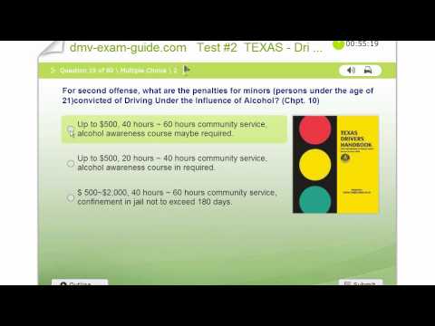 how to practice for driving test