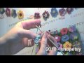 5-Petal Crochet Flower Button Tutorial