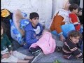 CENTENARES DE PALESTINOS HUYEN DE LOS COMBATES