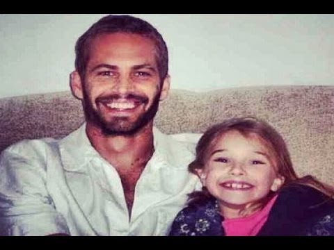 La hija de Paul Walker se despide de su padre