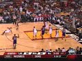 Vujacic Drops Wade Vujacic Drops Wade