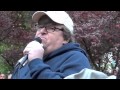 Michael Moore Refuses to Answer Questions Regarding His $50 Million Net Worth at Occupy PDX