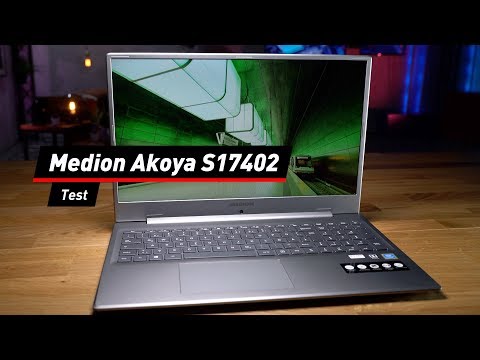 Medion Akoya S17402: Aldi-Notebook im Test!