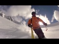 Florian Scharlock Skiing