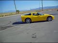Chevrolet Corvette ZHZ Burnout in Las Vegas Part 2