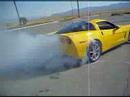 Chevrolet Corvette ZHZ Burnout in Las Vegas Part 2