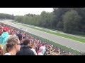 f1 belgium 2011 gp spa francorchamps lap 8 lewis hamilton overtakes nico rosberg