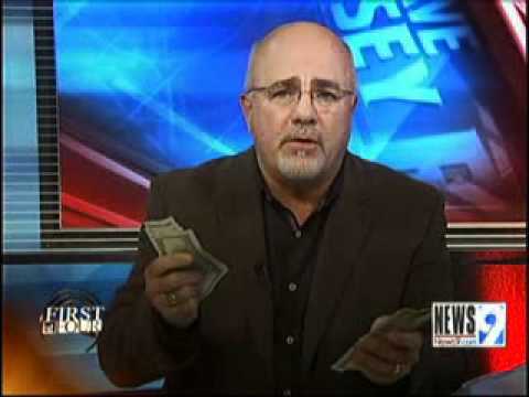 how to budget dave ramsey envelope system