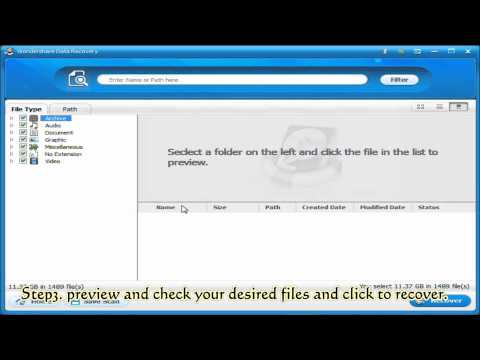 how to recover wbfs drive
