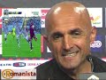 Spalletti:\"Le responsabilitą sono molto pił mie che dei calciatori\" Spalletti:\"Le responsabilitą sono molto pił mie che dei calciatori\"