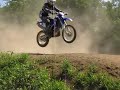 2008 Yamaha WR250R At The Track