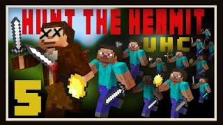 Hunt The Hermit UHC Final : Compass Madness And Sprained Ankles!