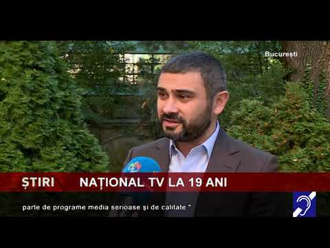 Național TV la 19 ani