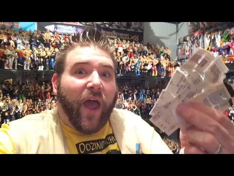 GOING TO ROYAL RUMBLE with RIPPED UP TICKETS! 2015 WWE PPV EVENT!