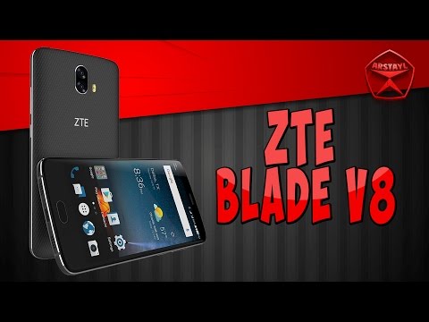 Обзор ZTE Blade V8 (64Gb, black)