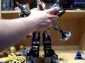 Power Rangers Ninja Storm Thunder Power Megazord and Combination Review Pt 3 (English)
