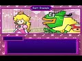 watch as princess toadstool combats the nerdy 'francis' whom is your 3rd boss fight in super paper mario for nintendo wii. a dating simulation game meets a mario game!? you've got to check this out!