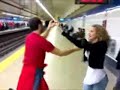 Salsa dancing - Madrid\