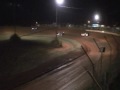 Thirteen year old Dirt Late Model Driver David Passmore Jr. Race #2 @Shelby County Speedway