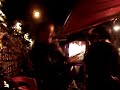 Dan Jarratt dancing in Lucy Birds leather jacket