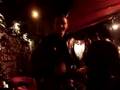 Dan Jarratt dancing in Lucy Birds leather jacket