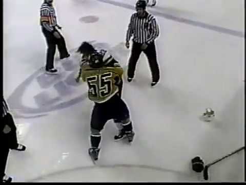 Jordin Tootoo vs Mike Danton Round 3