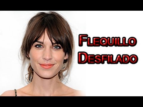 Flequillo Recto y Desfilado