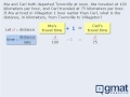 GMAT Motion Questions with Multiple Trips and/or Multiple Travelers