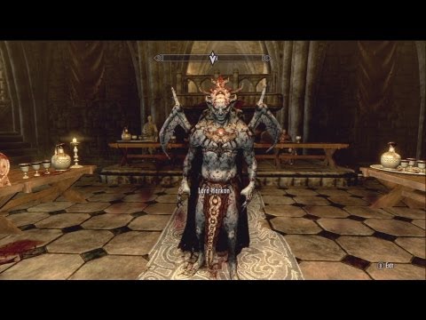how to become a vampire in skyrim xbox 360