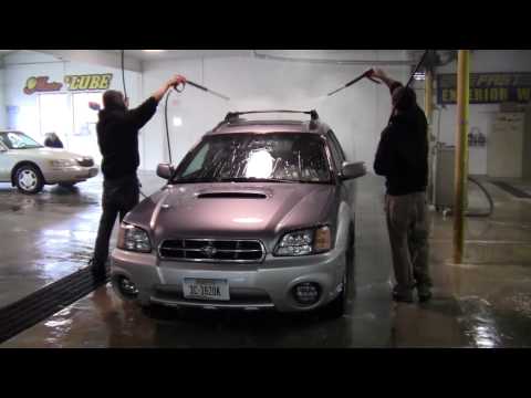 how to wash a car properly by hand