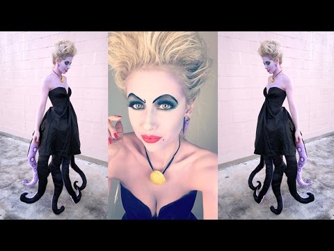 Ursula Costume & Makeup DIY | Superholly