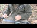 Making a Flemish Bow String in the Bush Part 1