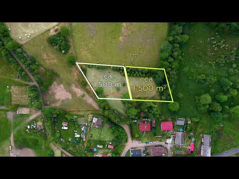 Video Prodej pozemku určeného ke stavbě, 1.500 m2, Petlery, Klášterec nad Ohří