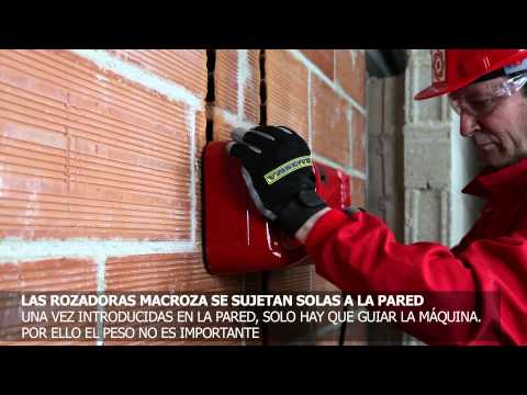 Demo video showing our latest models MACROZA M90, M95 and SC300 on different building materials and job applications.