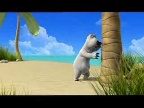 El Oso Bernard - La Isla desierta