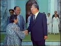 President Kim Il Sung with old ladies President Kim Il Sung with old ladies