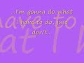 Avril Lavigne - Tomorrow