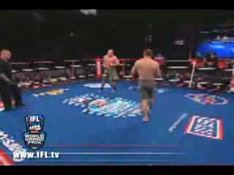 Brent Beauparlant vs. Benji Radach - IFL
