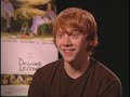 Clips & Quips 10/16/06: Rupert Grint and Kazoos