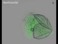 Tiny grenades deliver drugs by detonation