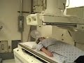 Healthcare worker shielding during a fluoroscopy exam