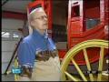 1.5 million toothpicks make stagecoach