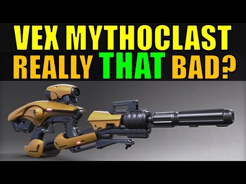 how to get vex mythoclast