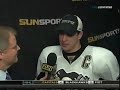 Sidney Crosby dismisses tangle-up with Steve Downie