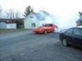 videos de mustang burnout