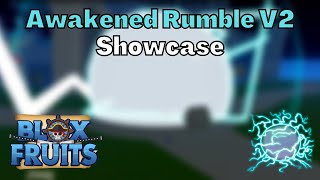 Max/600 Mastery Rumble Awakening Showcase!