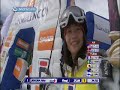 Uemura finishes with a flourish