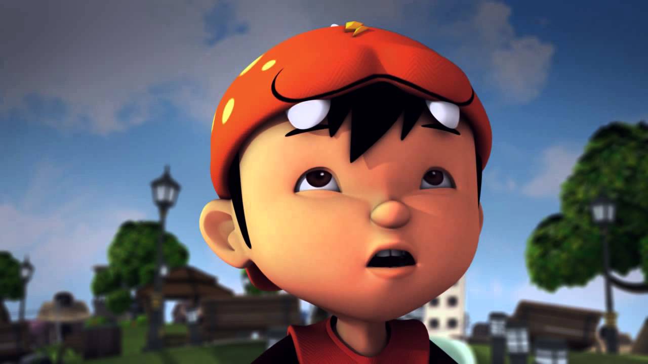 BoBoiBoy English Season 1 Episode 1