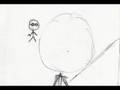 Stickmen fight sequence