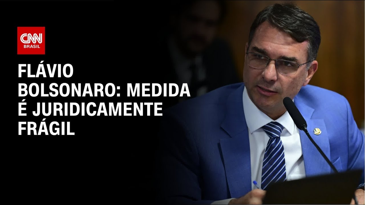 Medida é juridicamente frágil, diz Flávio sobre decisão de inquérito de Moraes | LIVE CNN